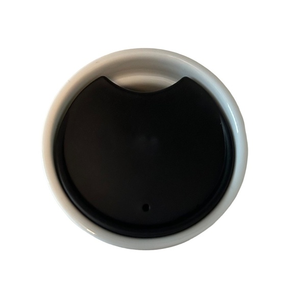 Starbucks Classic 10 oz Ceramic Travel  Mug  + 8 oz Mug - Picture 9 of 12